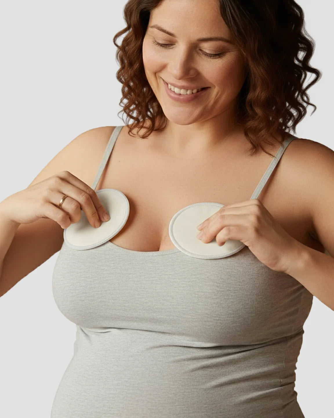 Leak-Free Bamboo Nursing Pads