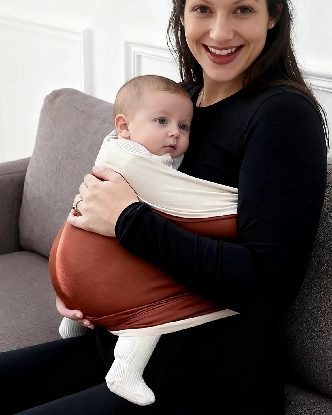 Breathable Modal Infant Wrap Carrier