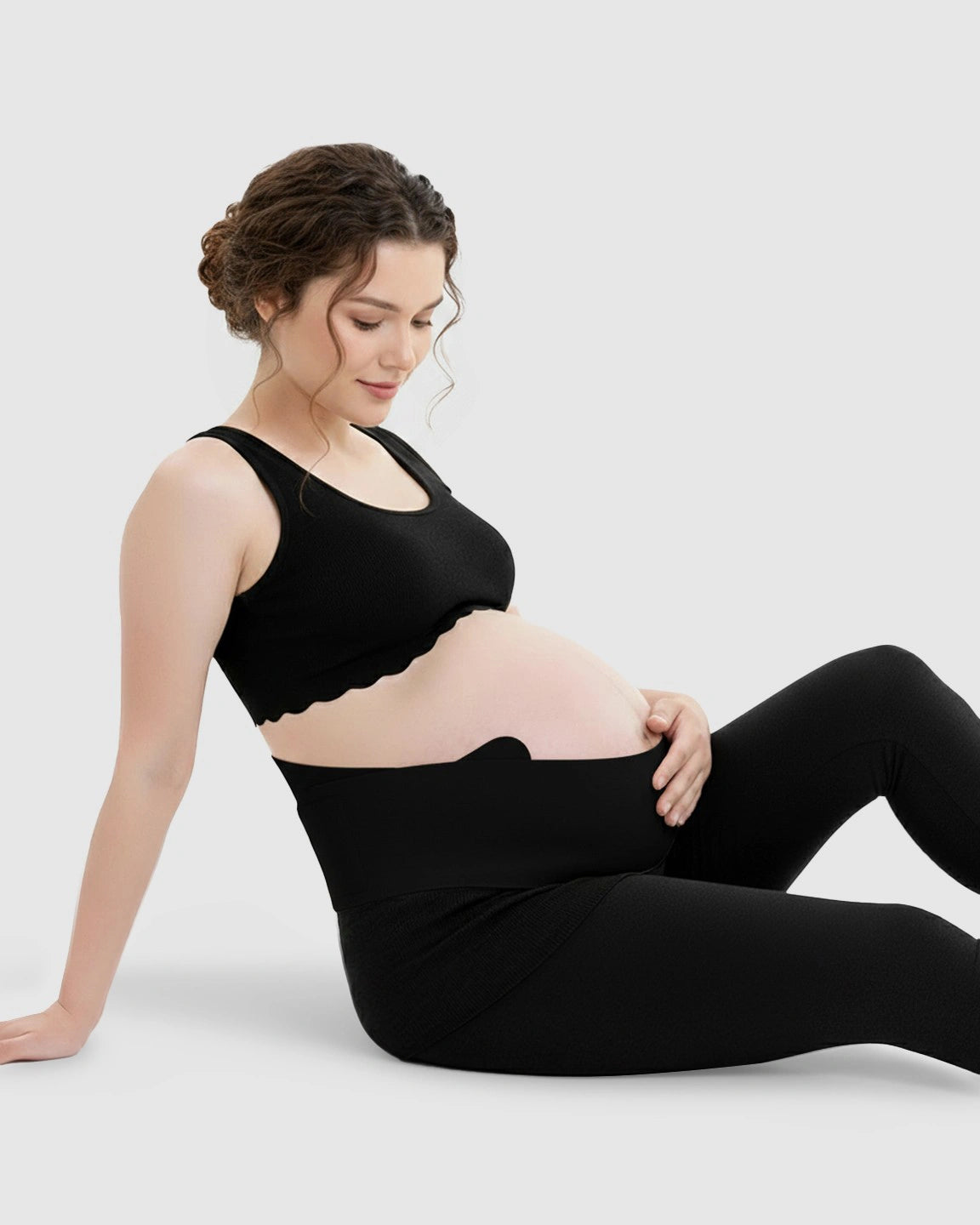 Seamless Lift Maternity Belly Support Band