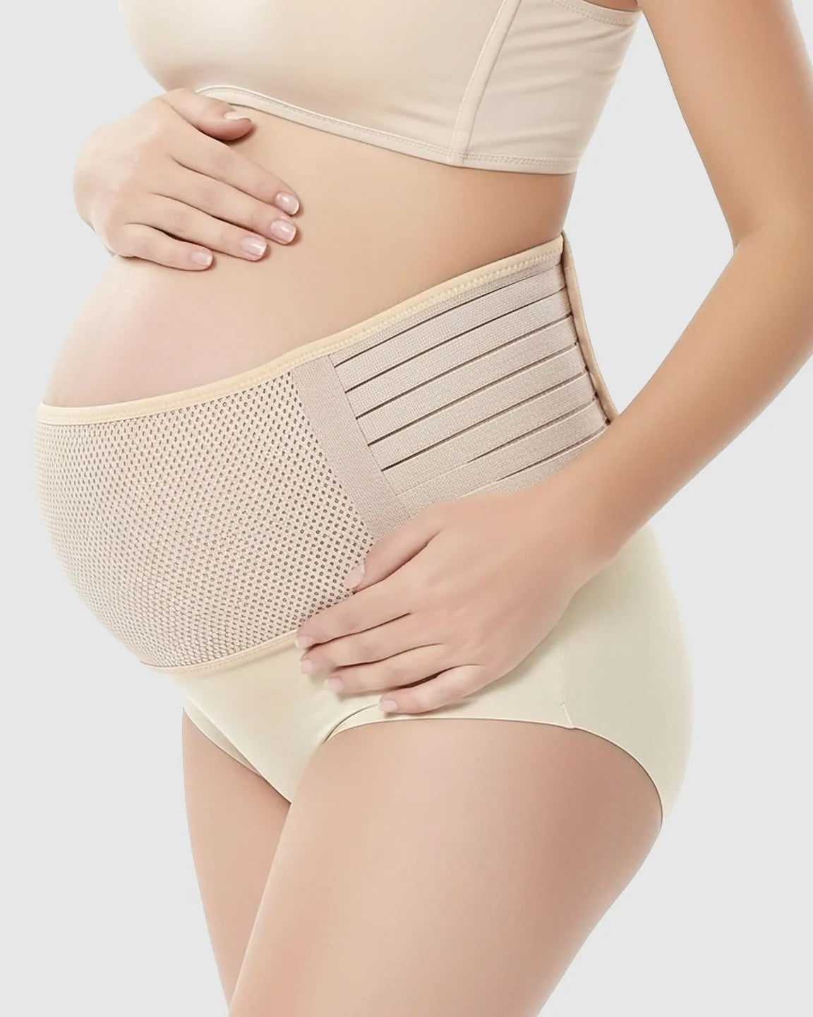 3D Mesh Adjustable Maternity Belly Band