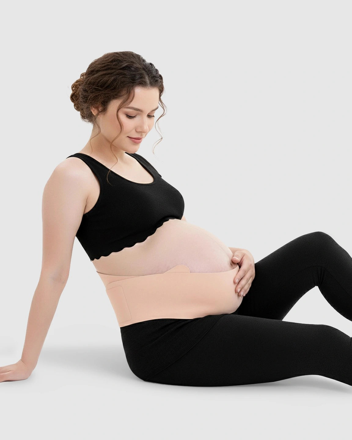 Seamless Lift Maternity Belly Support Band
