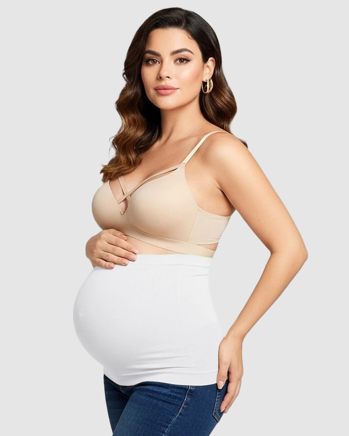 Seamless Support Maternity Belly Band