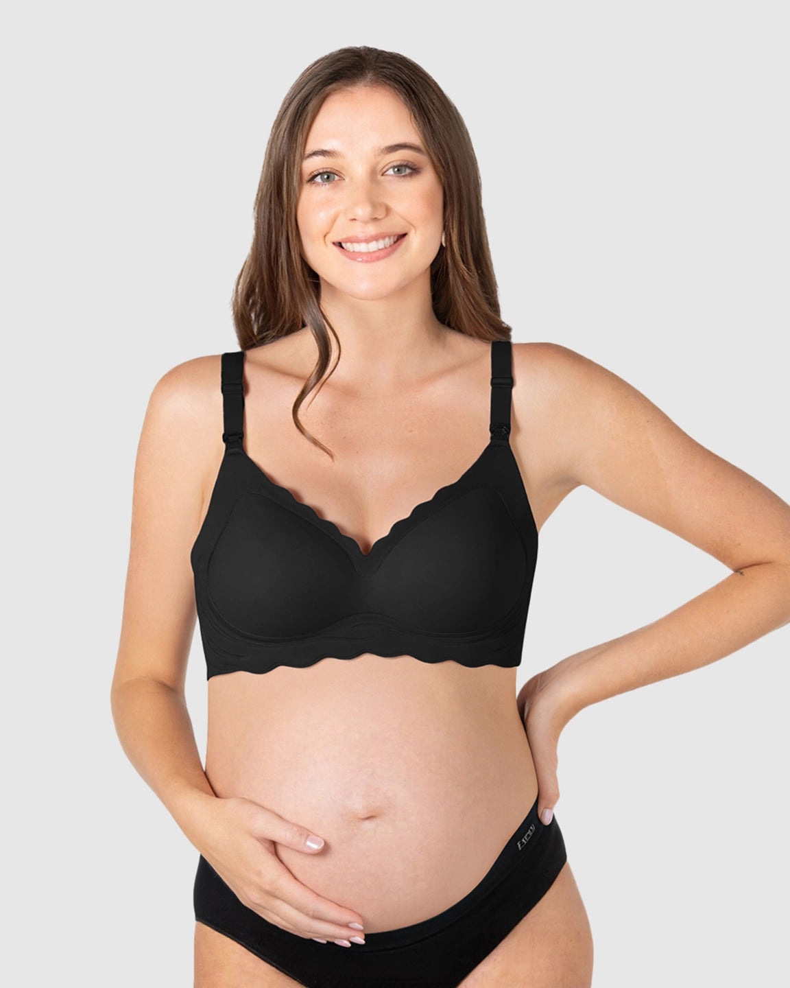 Wireless Front Open Nursing Bra