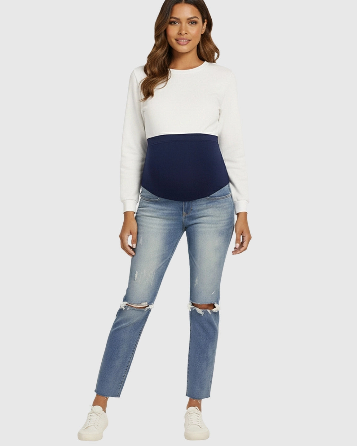Comfy Fit Stretch Maternity Jeans