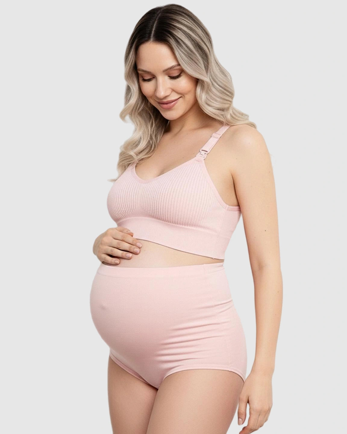 Seamless Support Maternity & Nursing Bra