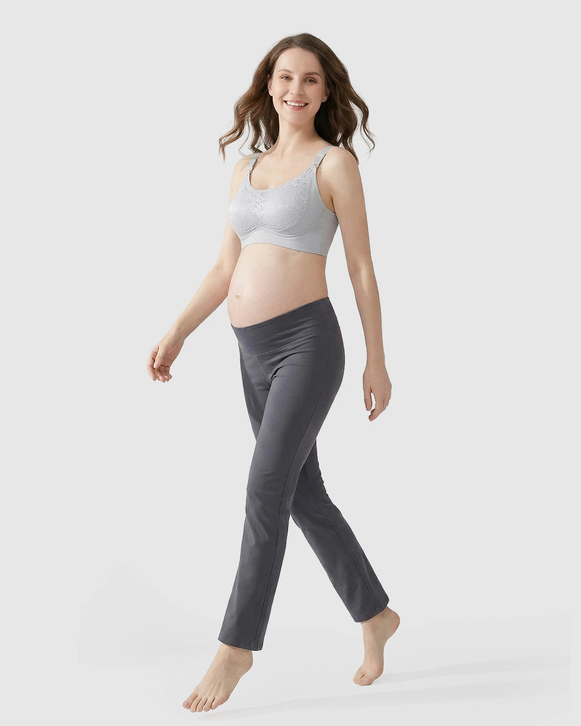 One-Piece Lace Breastfeeding Bra