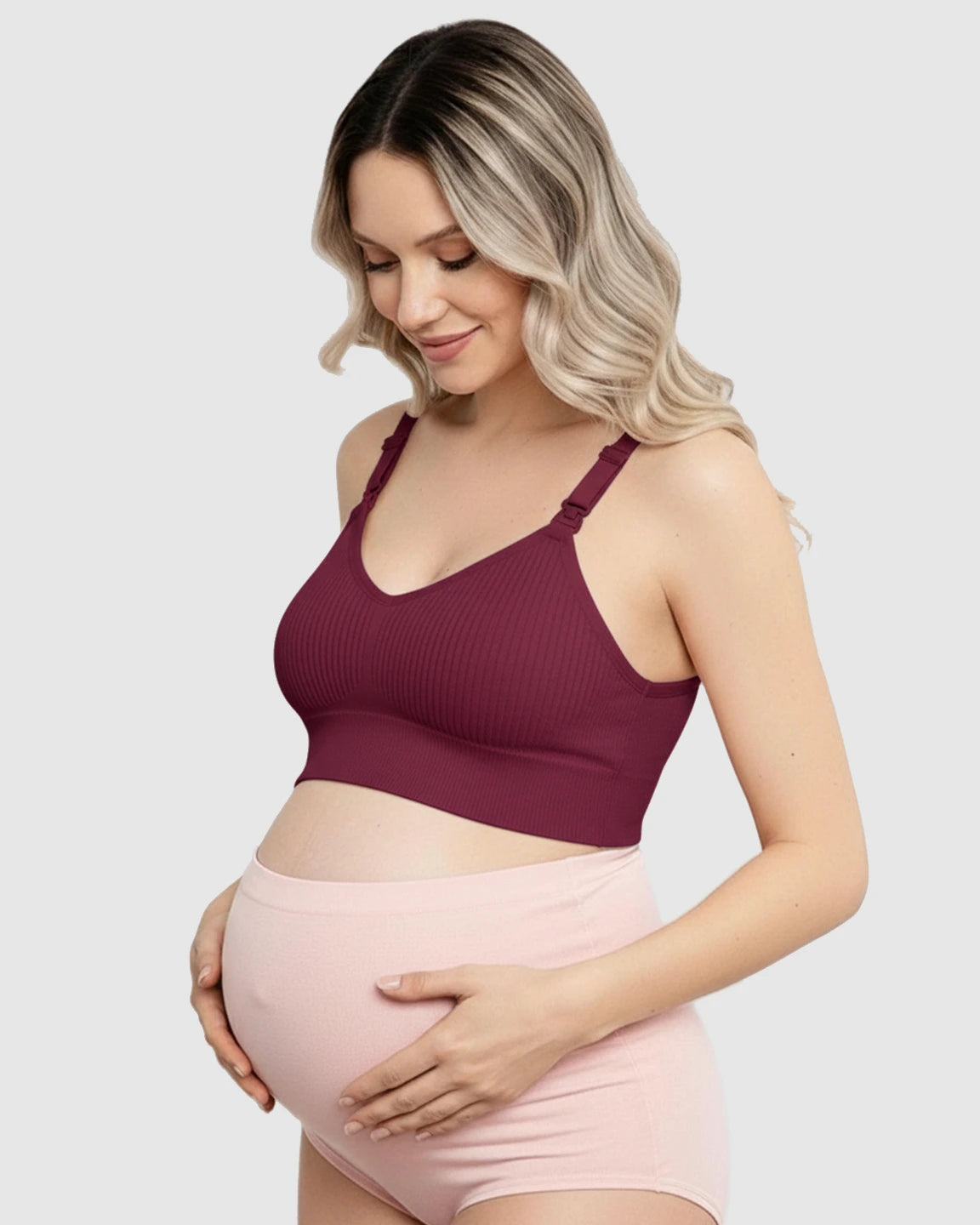 Seamless Support Maternity & Nursing Bra