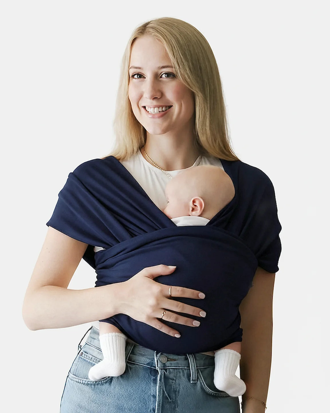 Skin-to-Skin Adjustable Baby Wrap Carrier