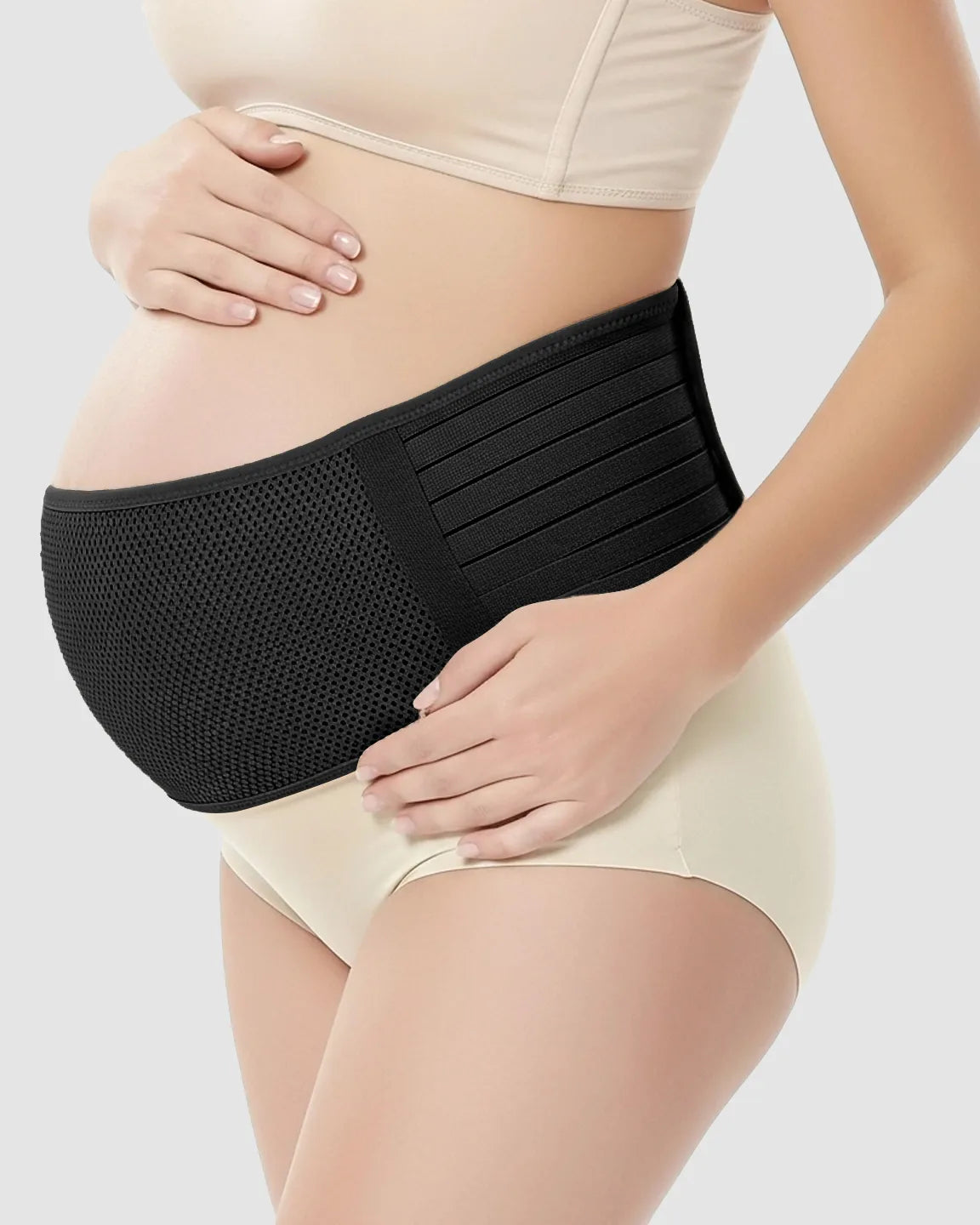 3D Mesh Adjustable Maternity Belly Band