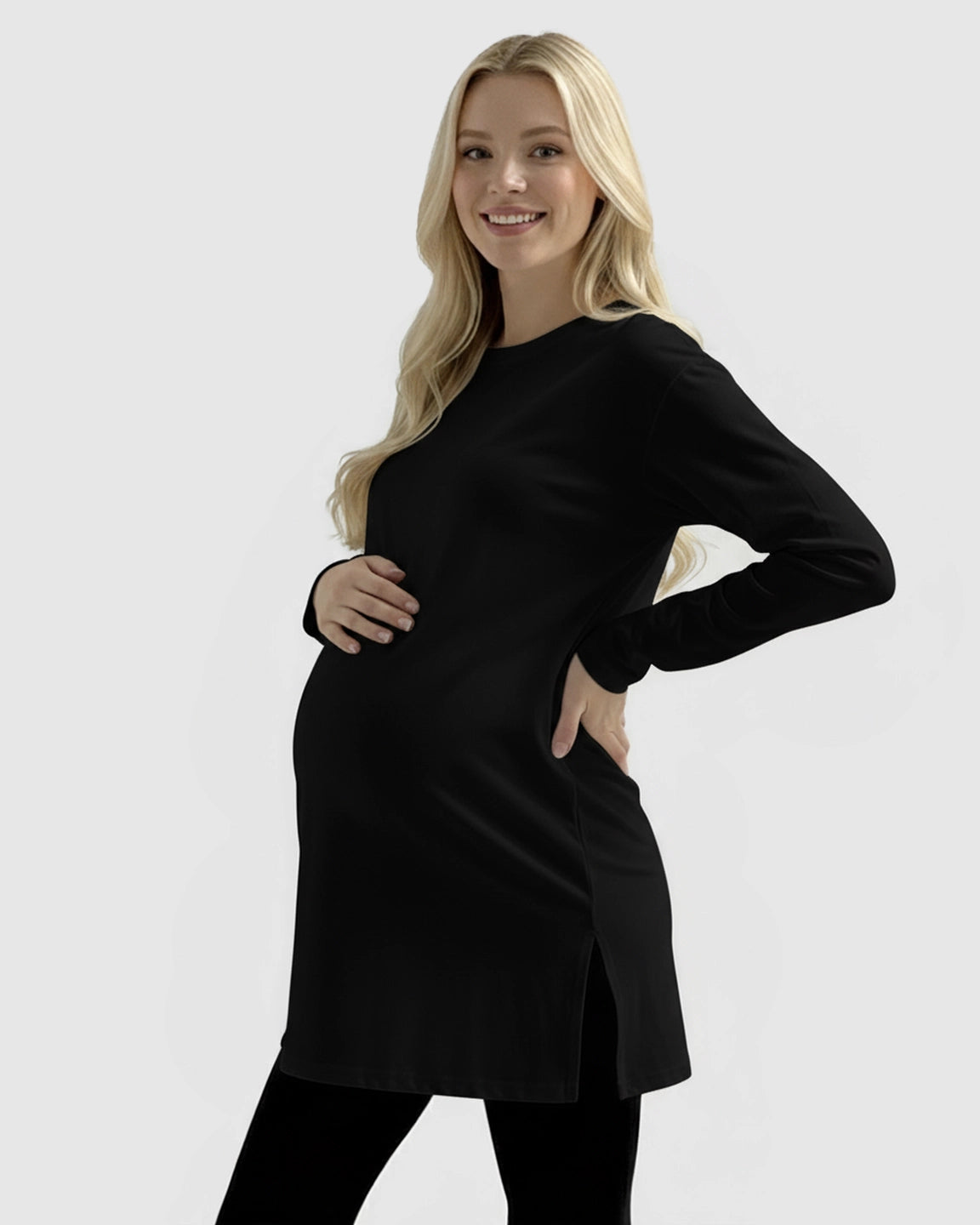 Soft Cotton Maternity Top