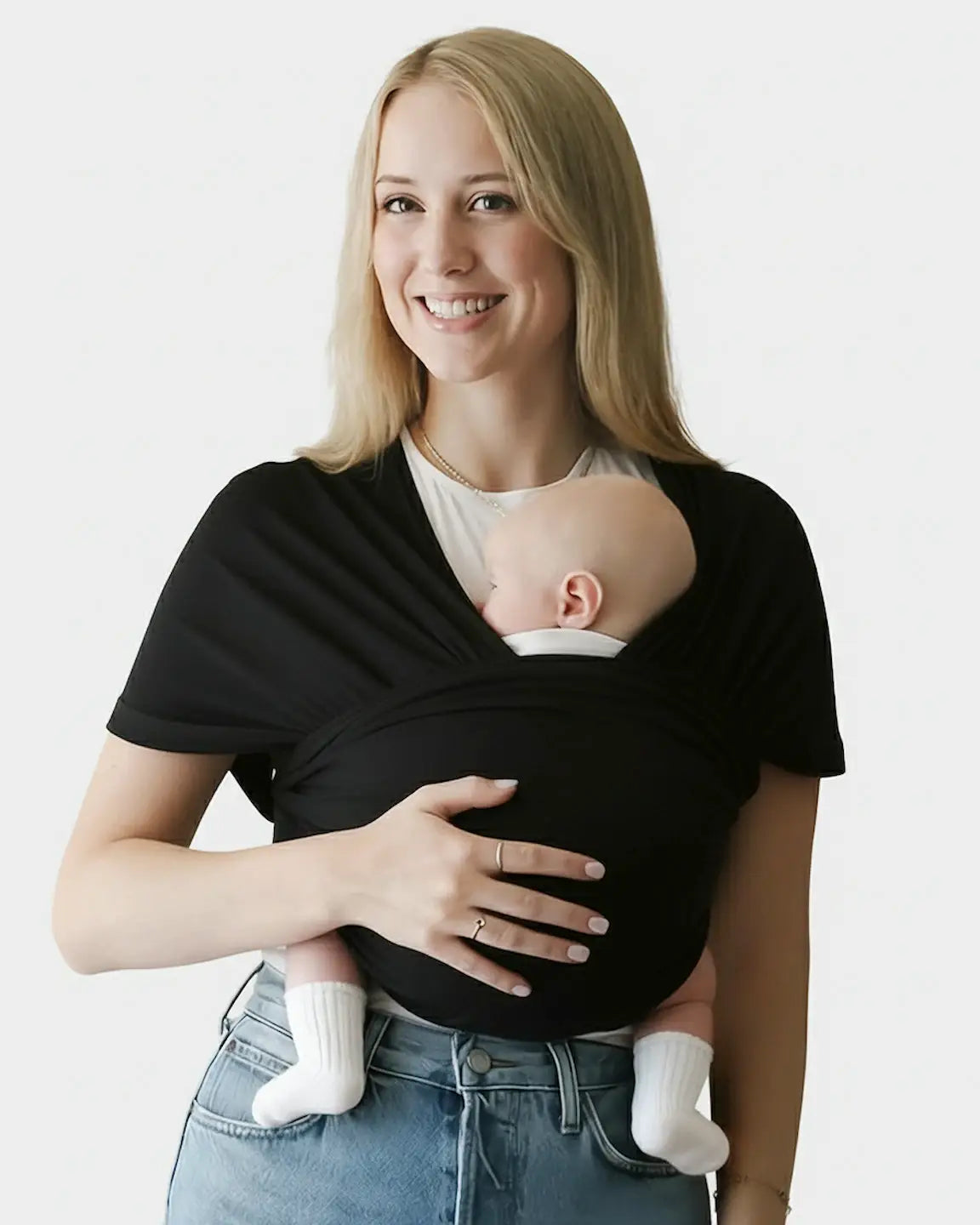 Skin-to-Skin Adjustable Baby Wrap Carrier