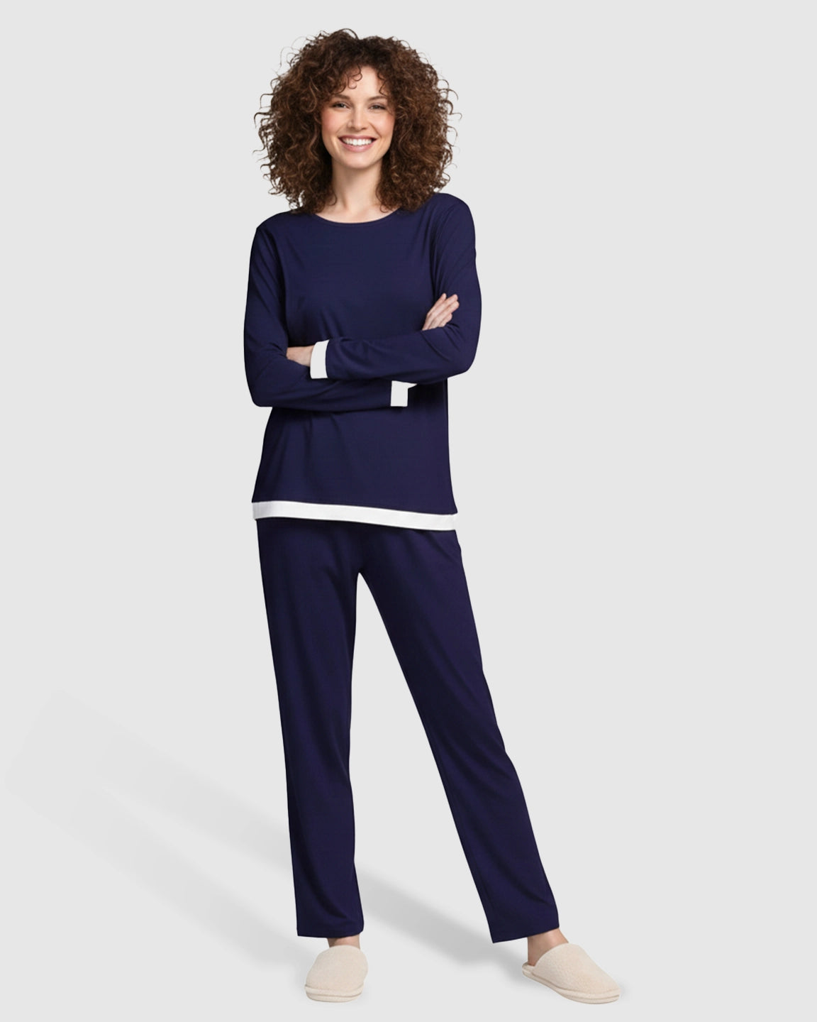 Convenient Nursing Opening Casual Maternity Lounge Set