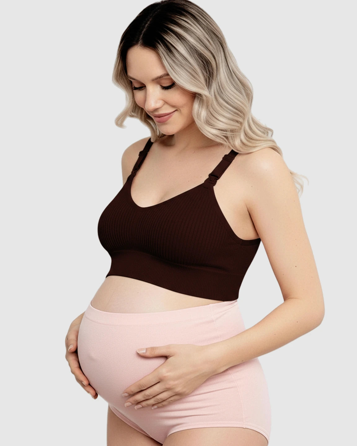 Seamless Support Maternity & Nursing Bra