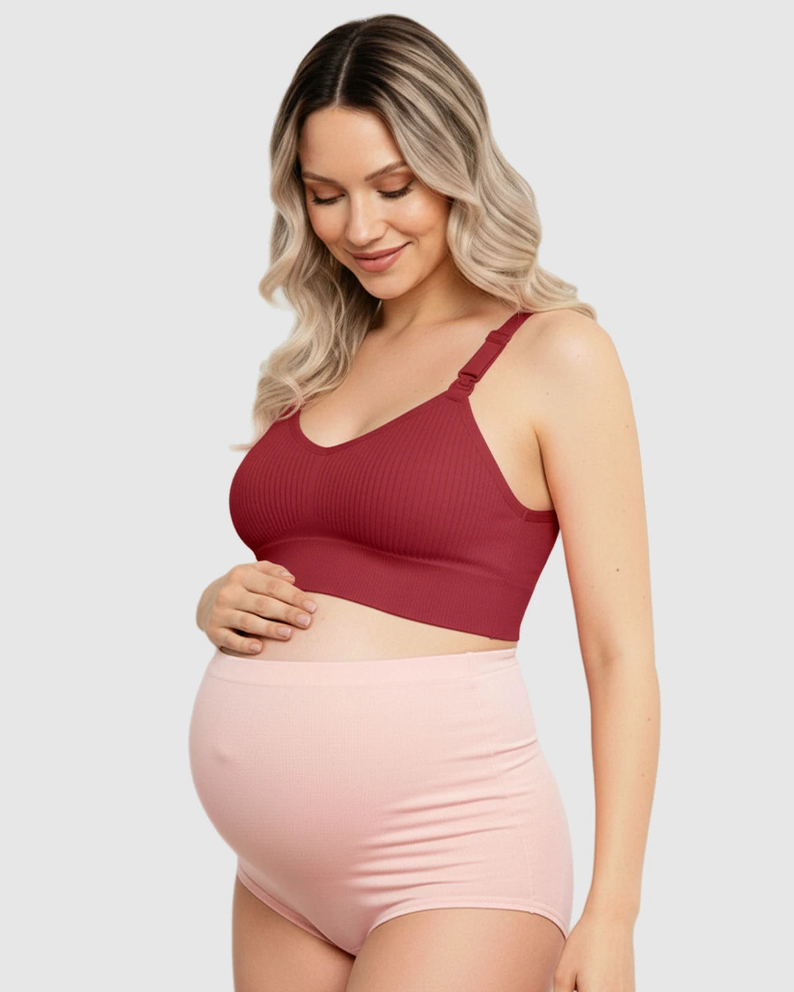 Seamless Support Maternity & Nursing Bra