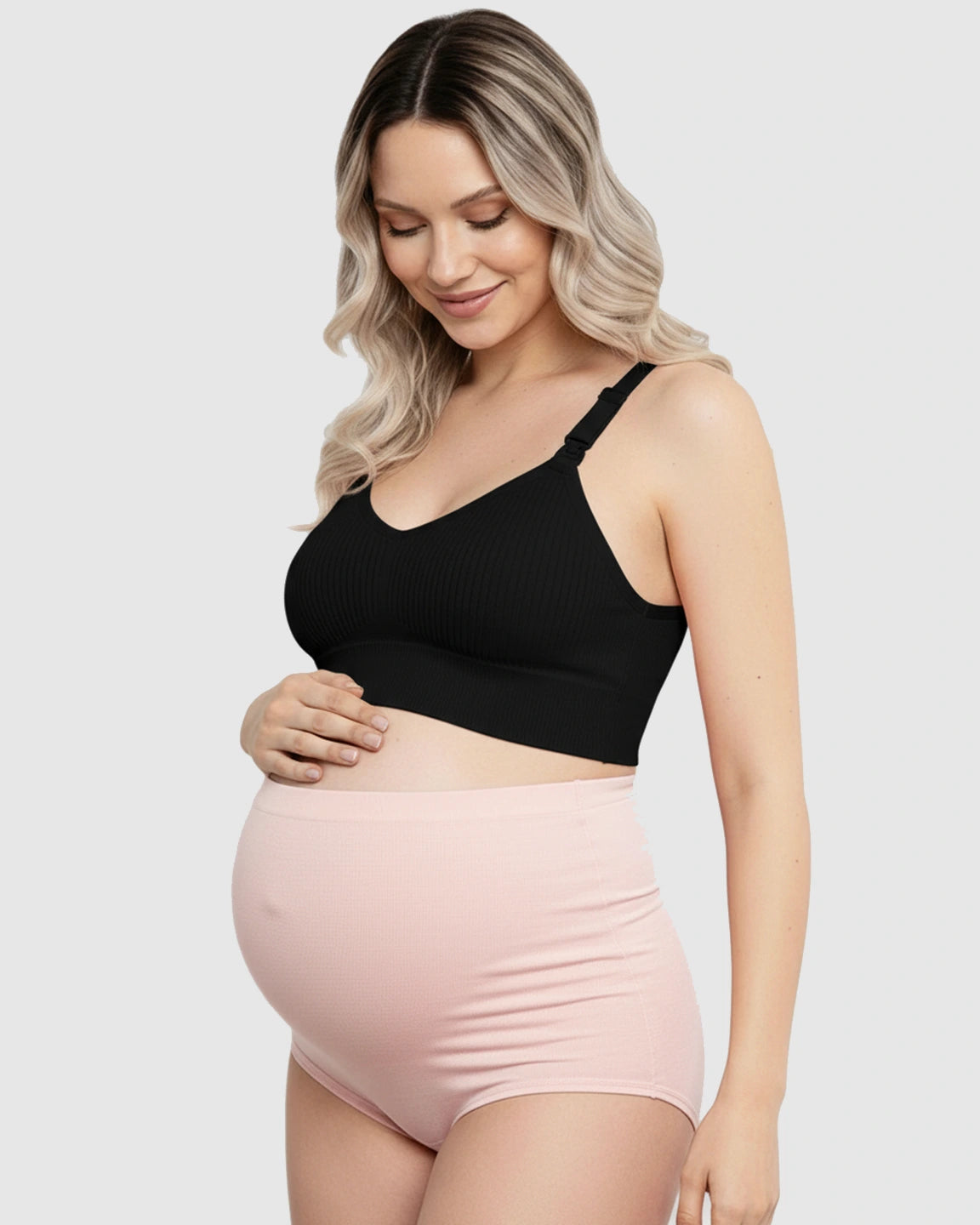 Seamless Support Maternity & Nursing Bra