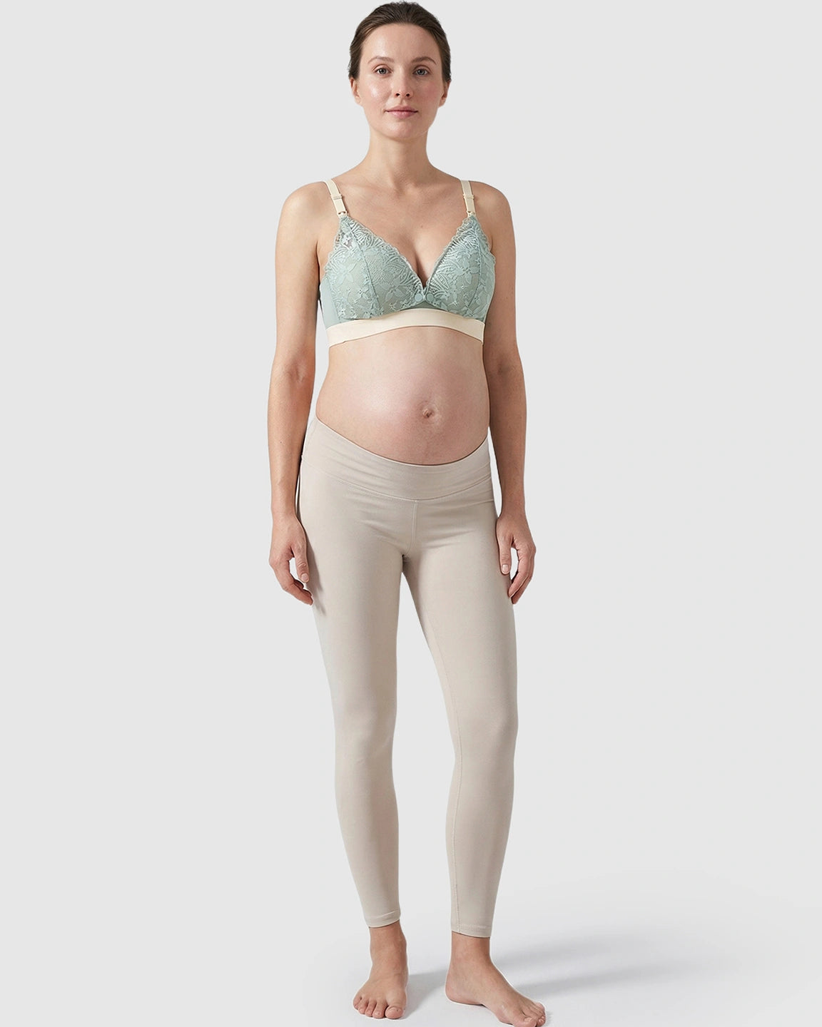 Drop-Down Cup Wireless Nursing Bra