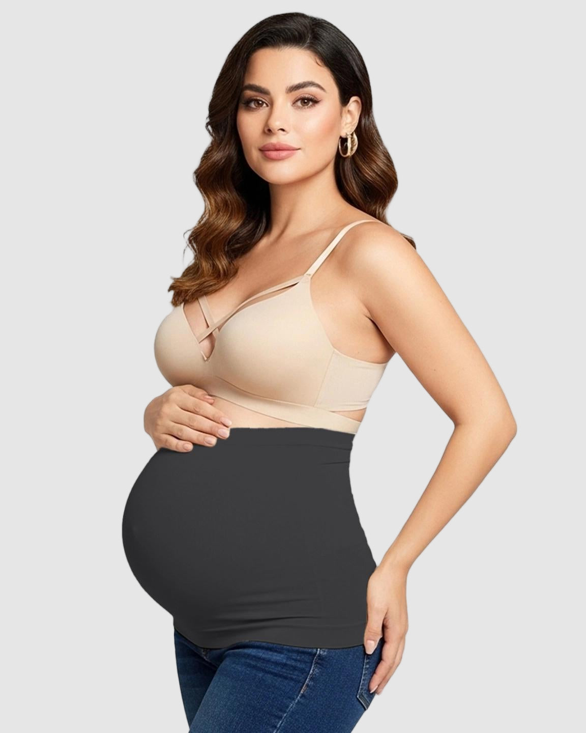 Seamless Support Maternity Belly Band
