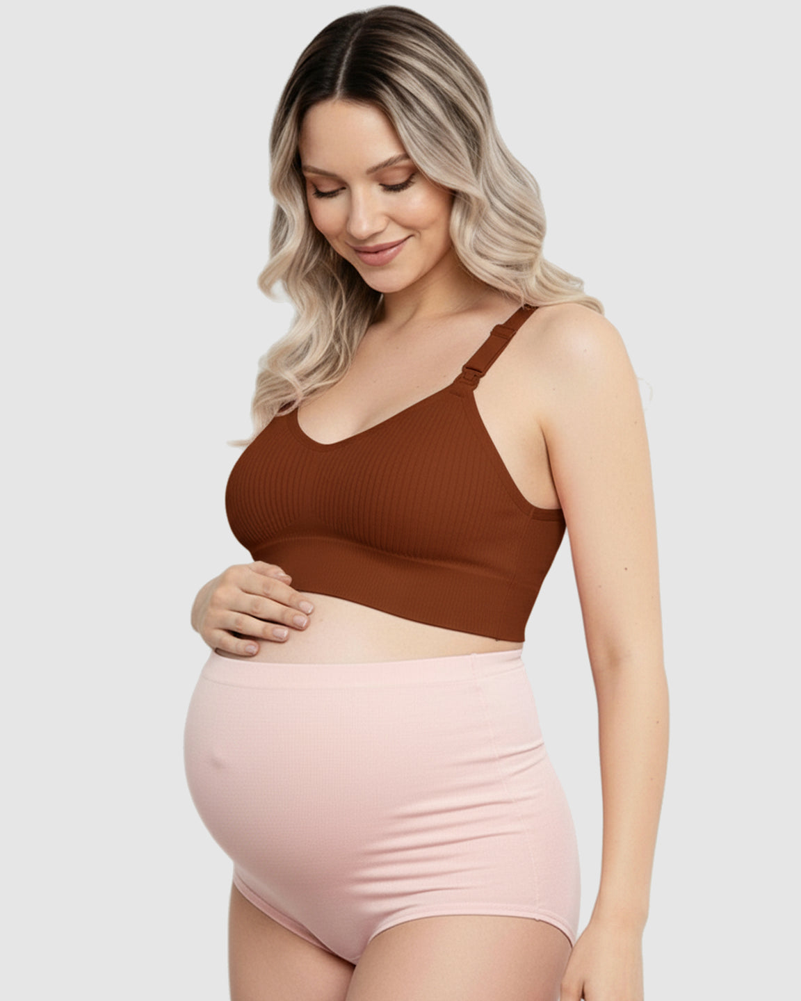 Seamless Support Maternity & Nursing Bra