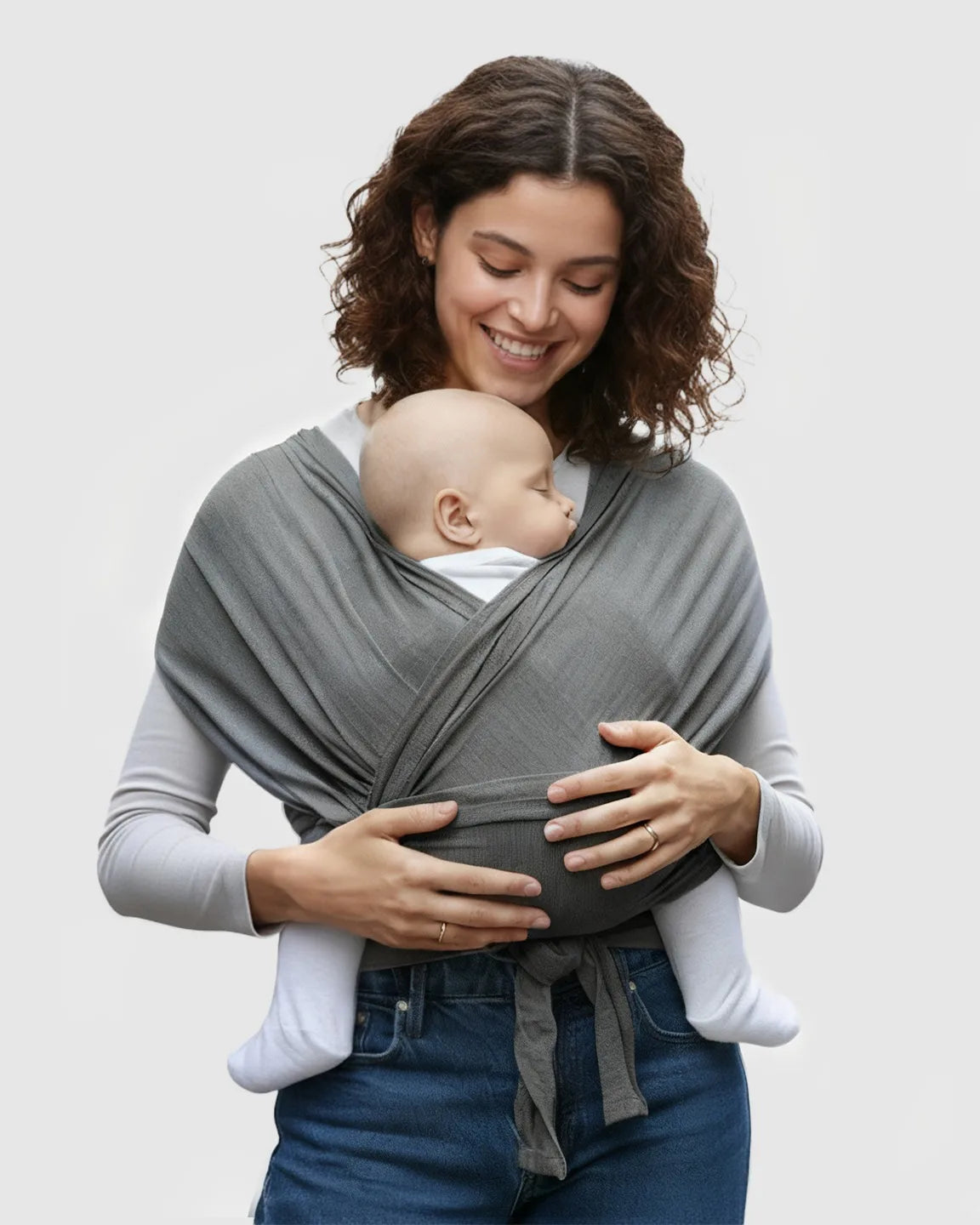 Adjustable Wrap-Style Baby Carrier