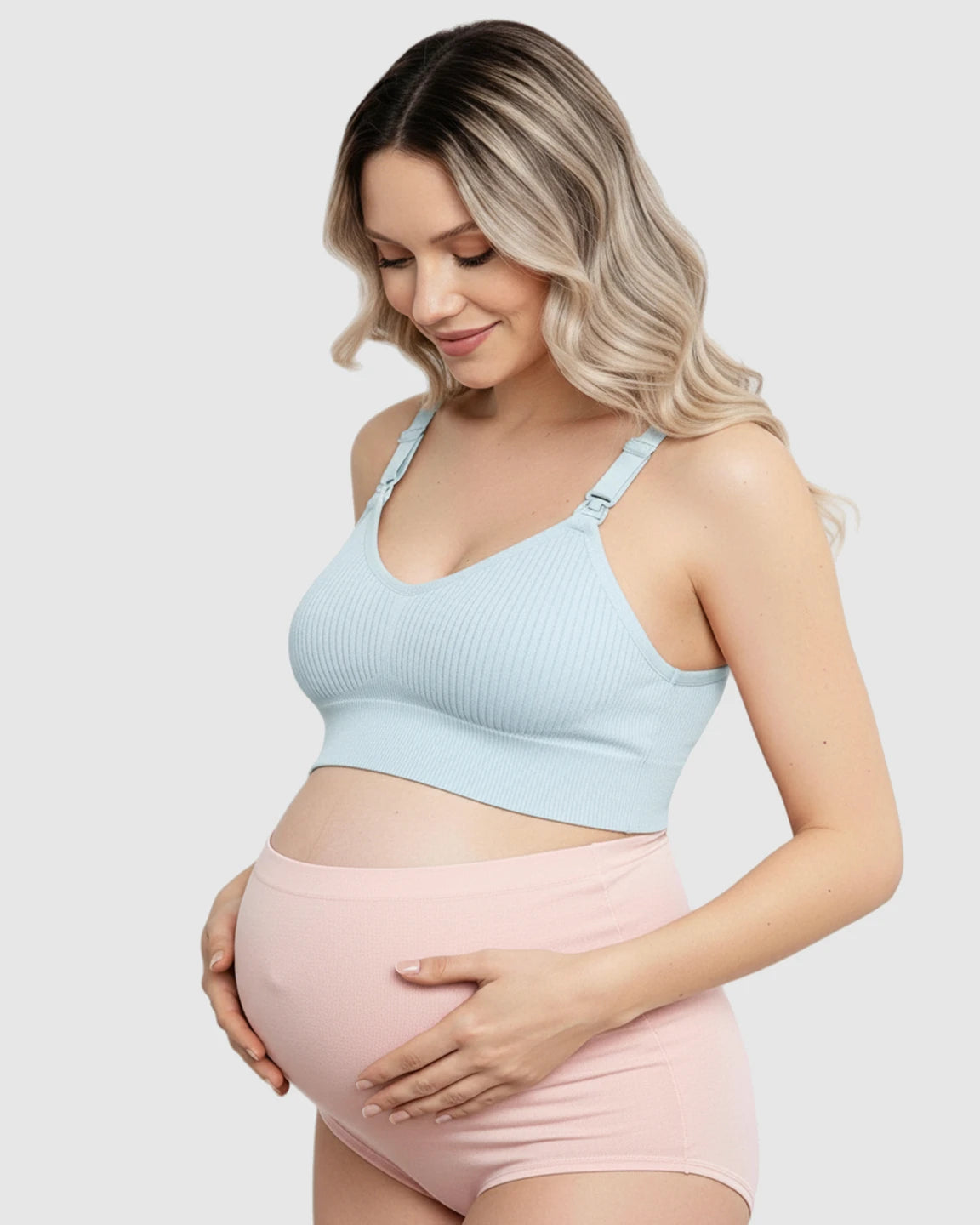 Seamless Support Maternity & Nursing Bra
