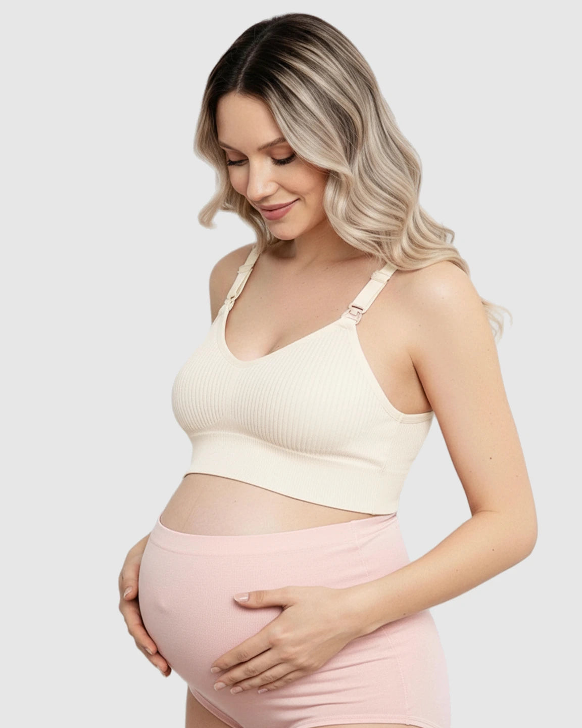 Seamless Support Maternity & Nursing Bra