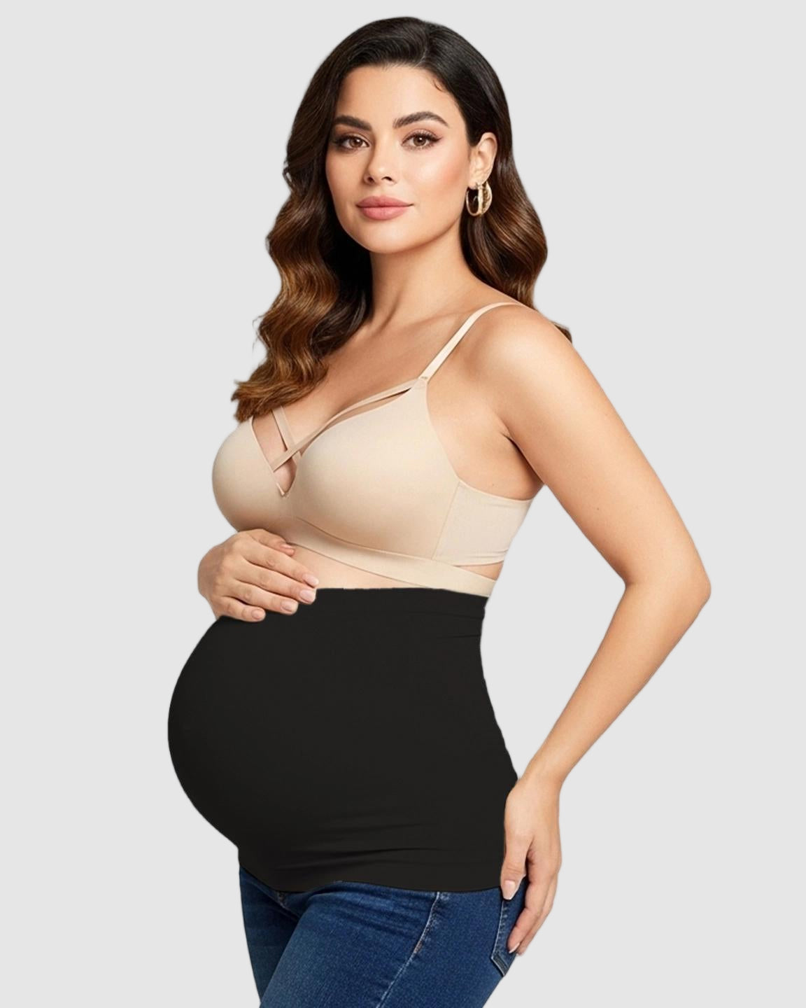 Seamless Support Maternity Belly Band