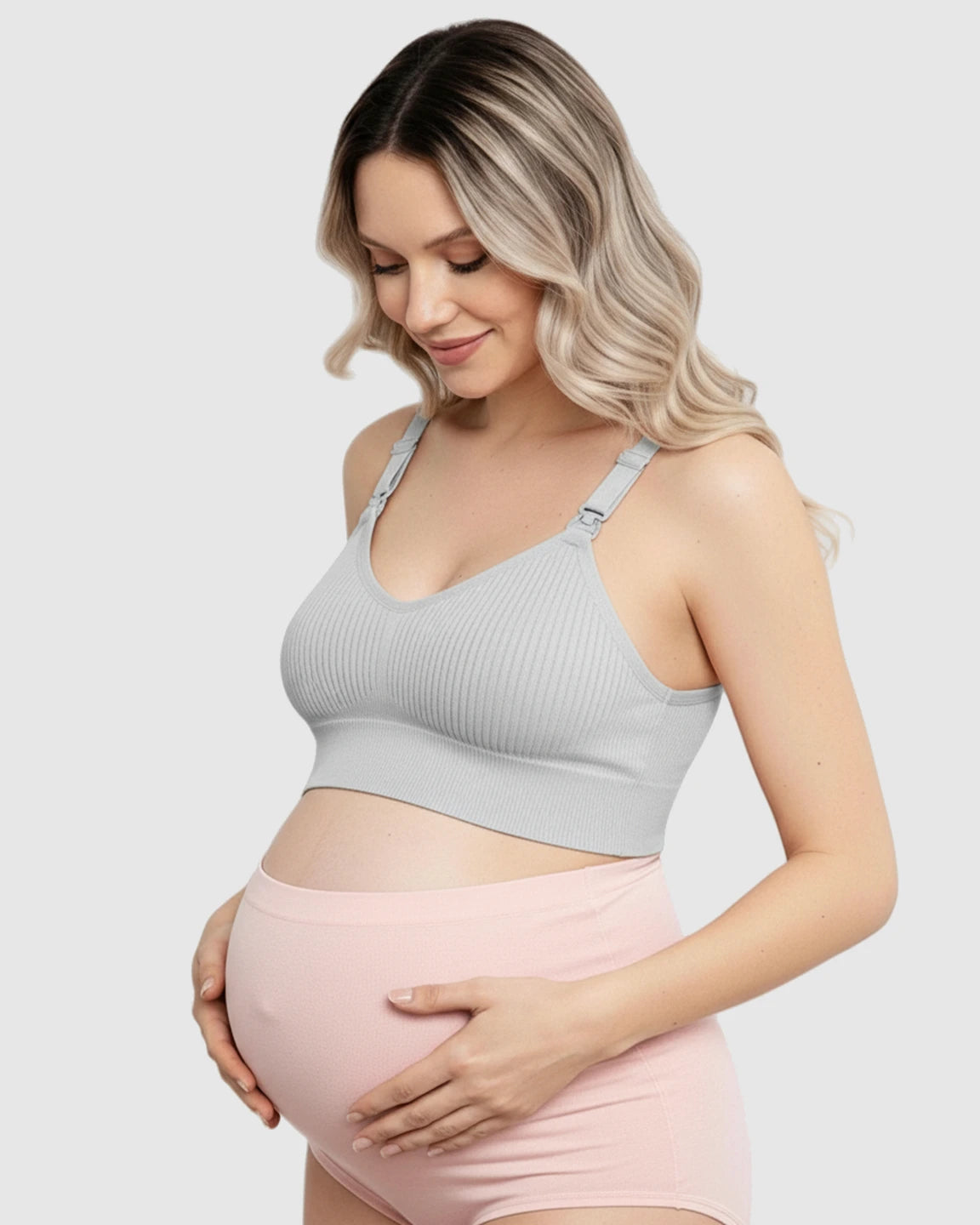 Seamless Support Maternity & Nursing Bra