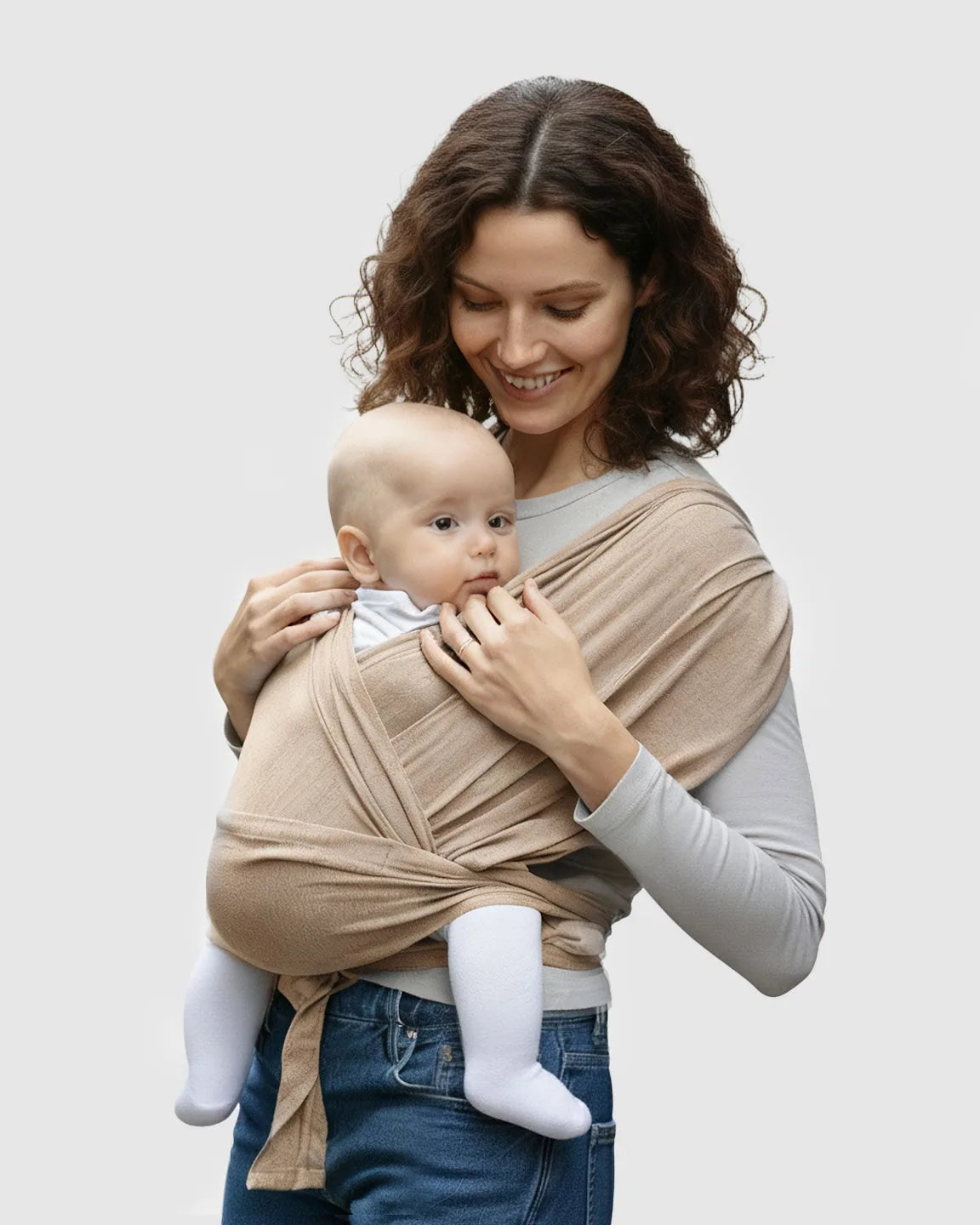 Adjustable Wrap-Style Baby Carrier