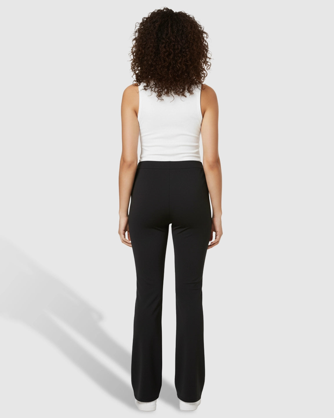 Butt-Lifting Flared Maternity Pants