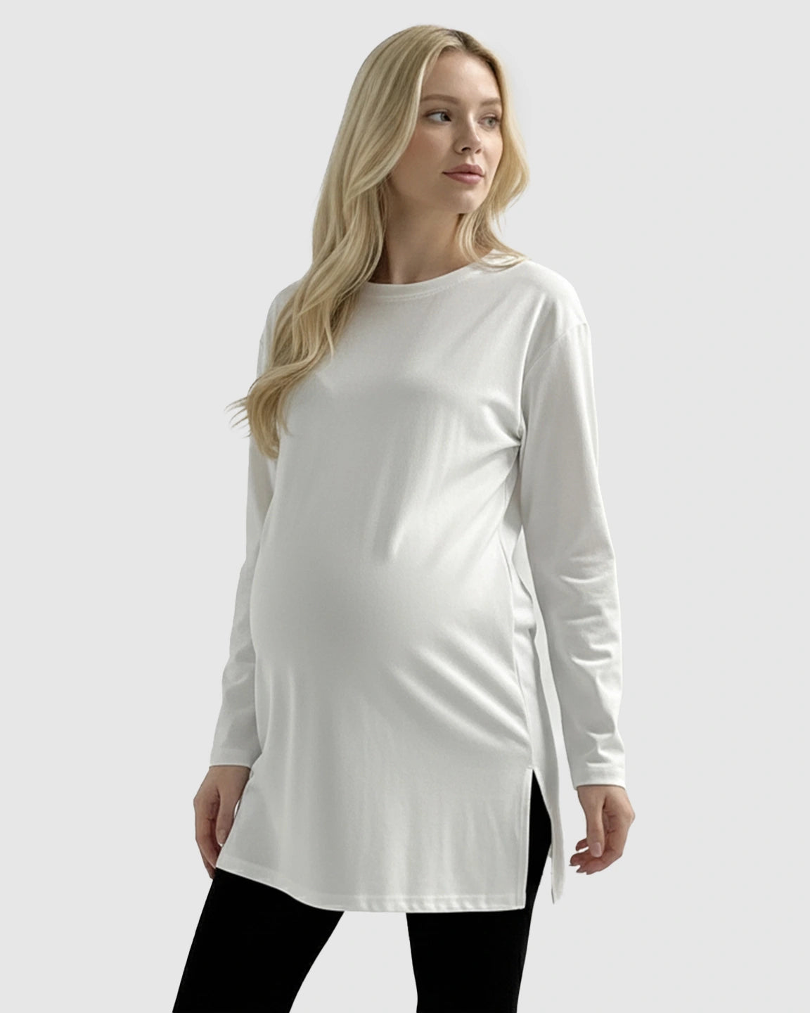 Soft Cotton Maternity Top