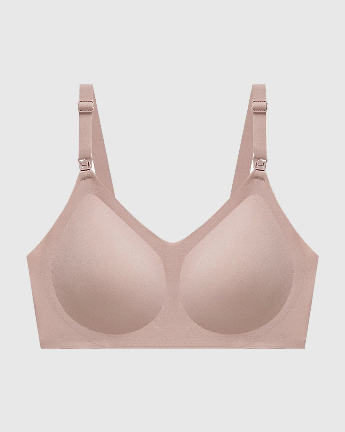 Wireless Front-Open Seamless Nursing Bra