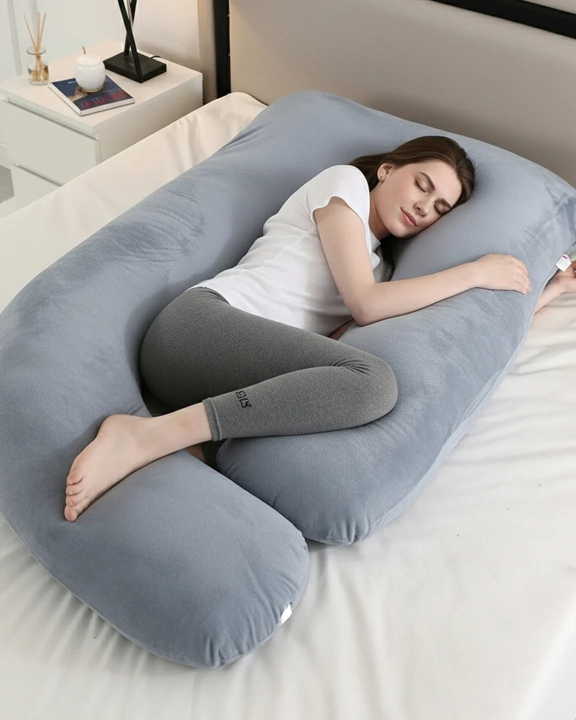 Lightweight Multi-Stage Nursing & Pregnancy Pillow