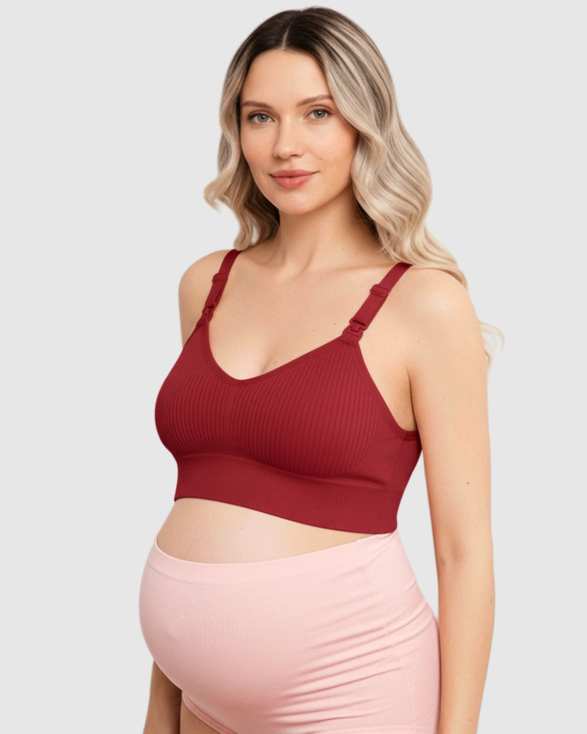 Seamless Support Maternity & Nursing Bra