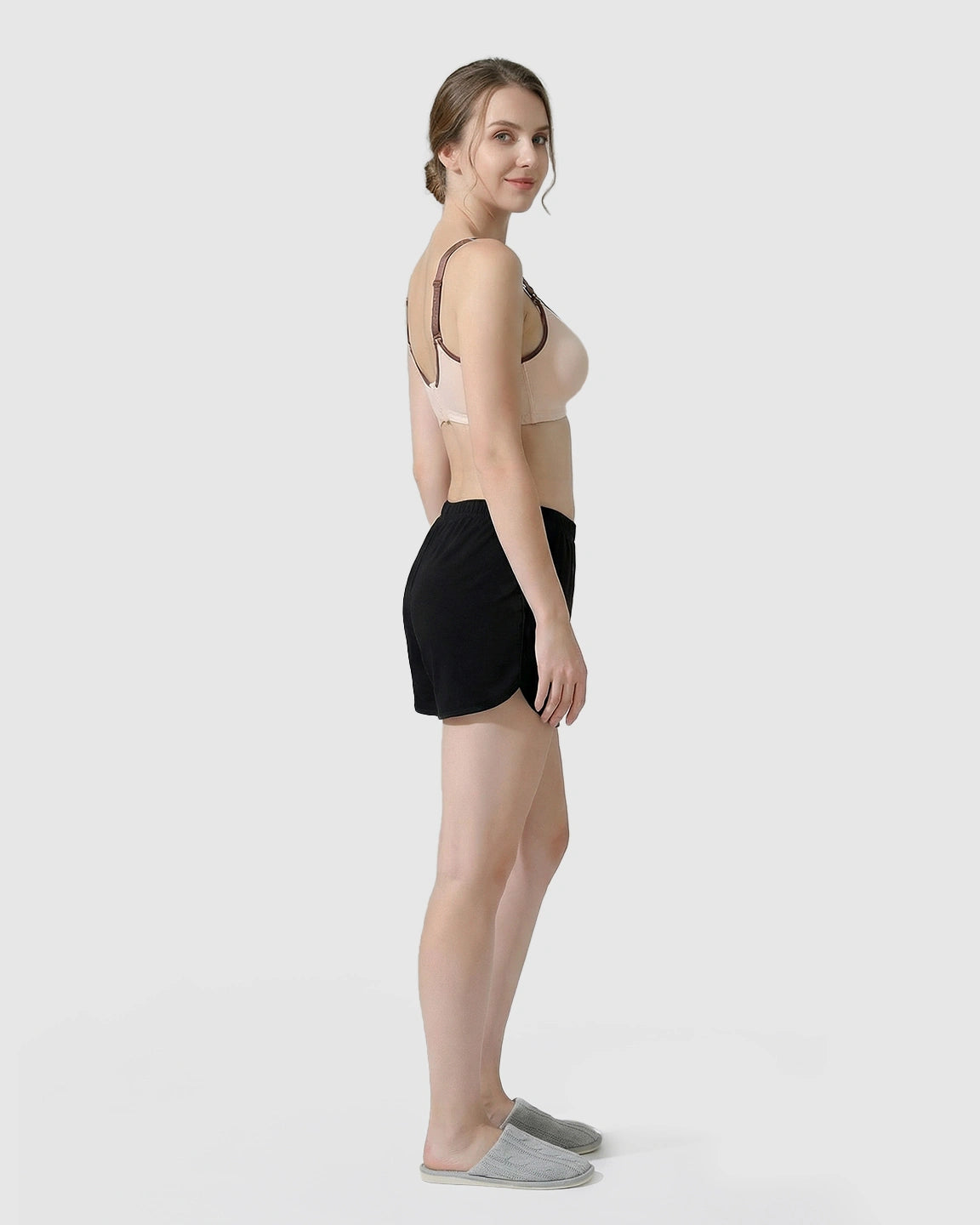 Front-Open Cotton Nursing Bra