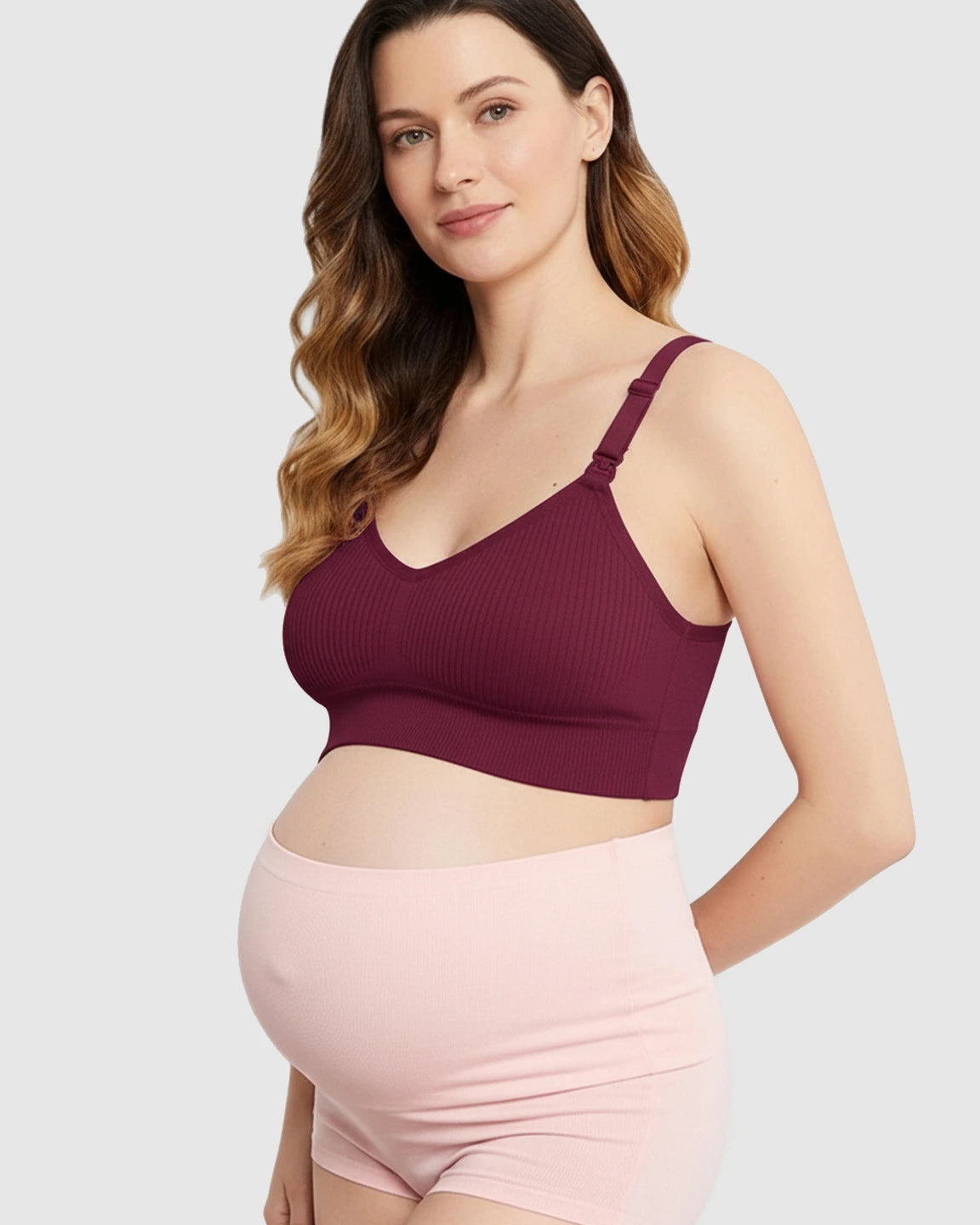 Seamless Support Maternity & Nursing Bra