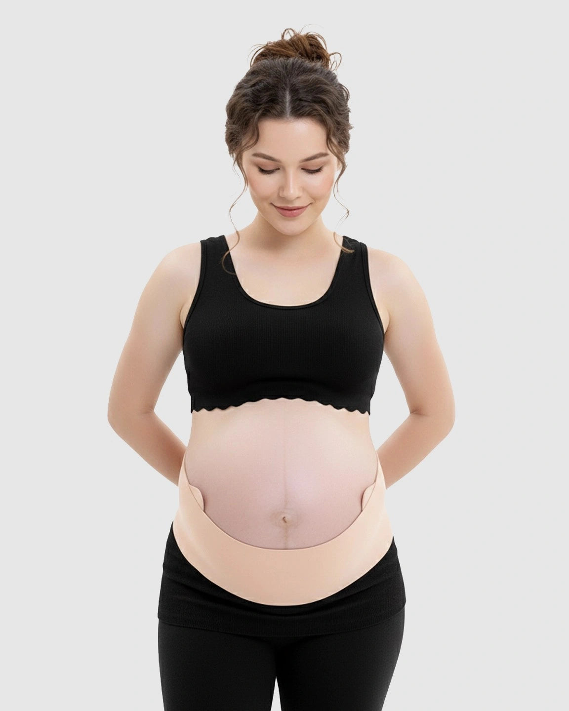 Seamless Lift Maternity Belly Support Band