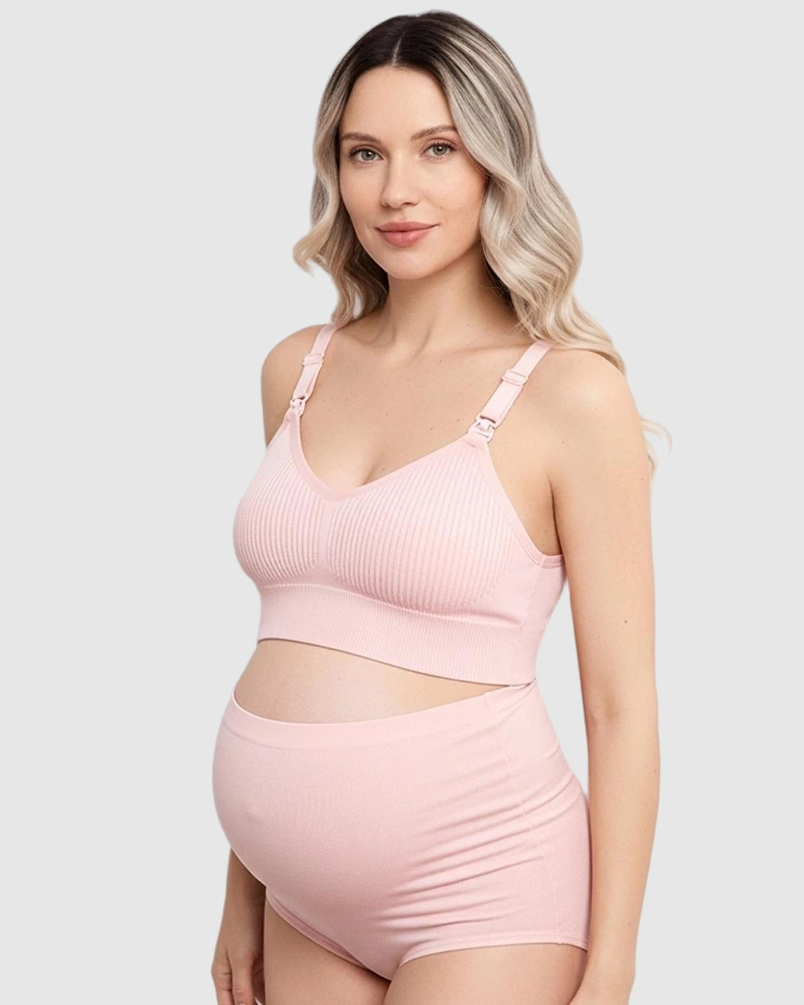 Seamless Support Maternity & Nursing Bra