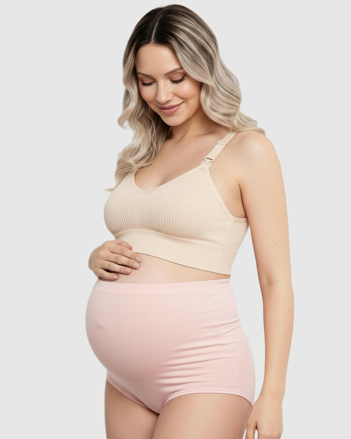 Seamless Support Maternity & Nursing Bra