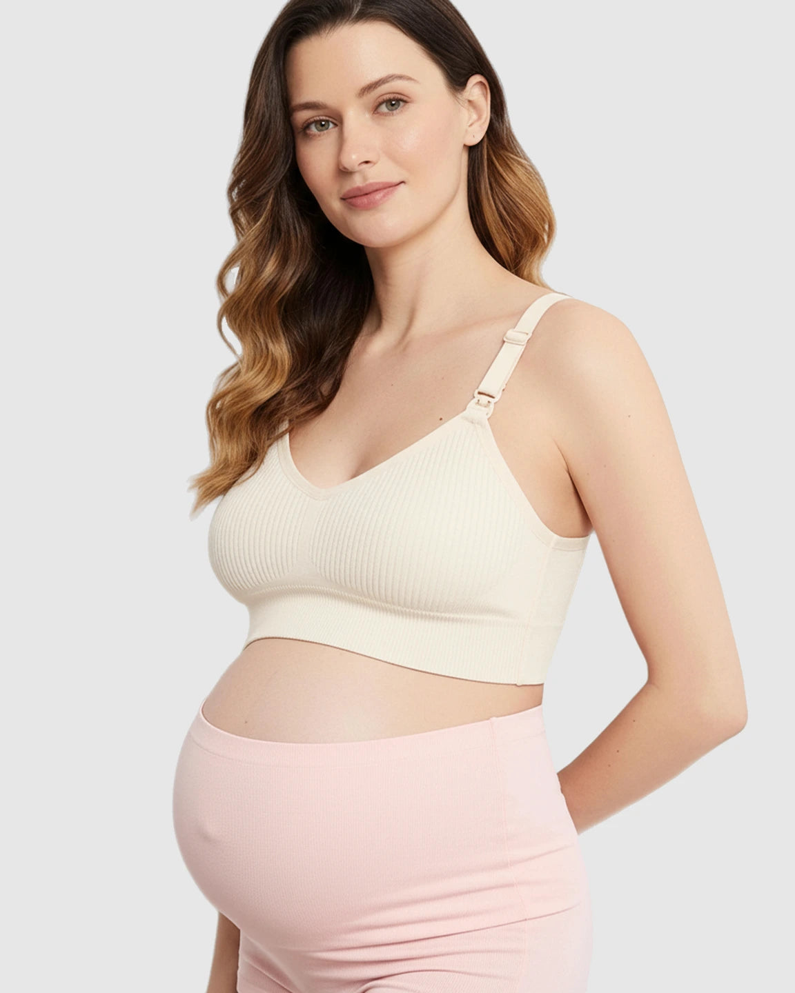 Seamless Support Maternity & Nursing Bra