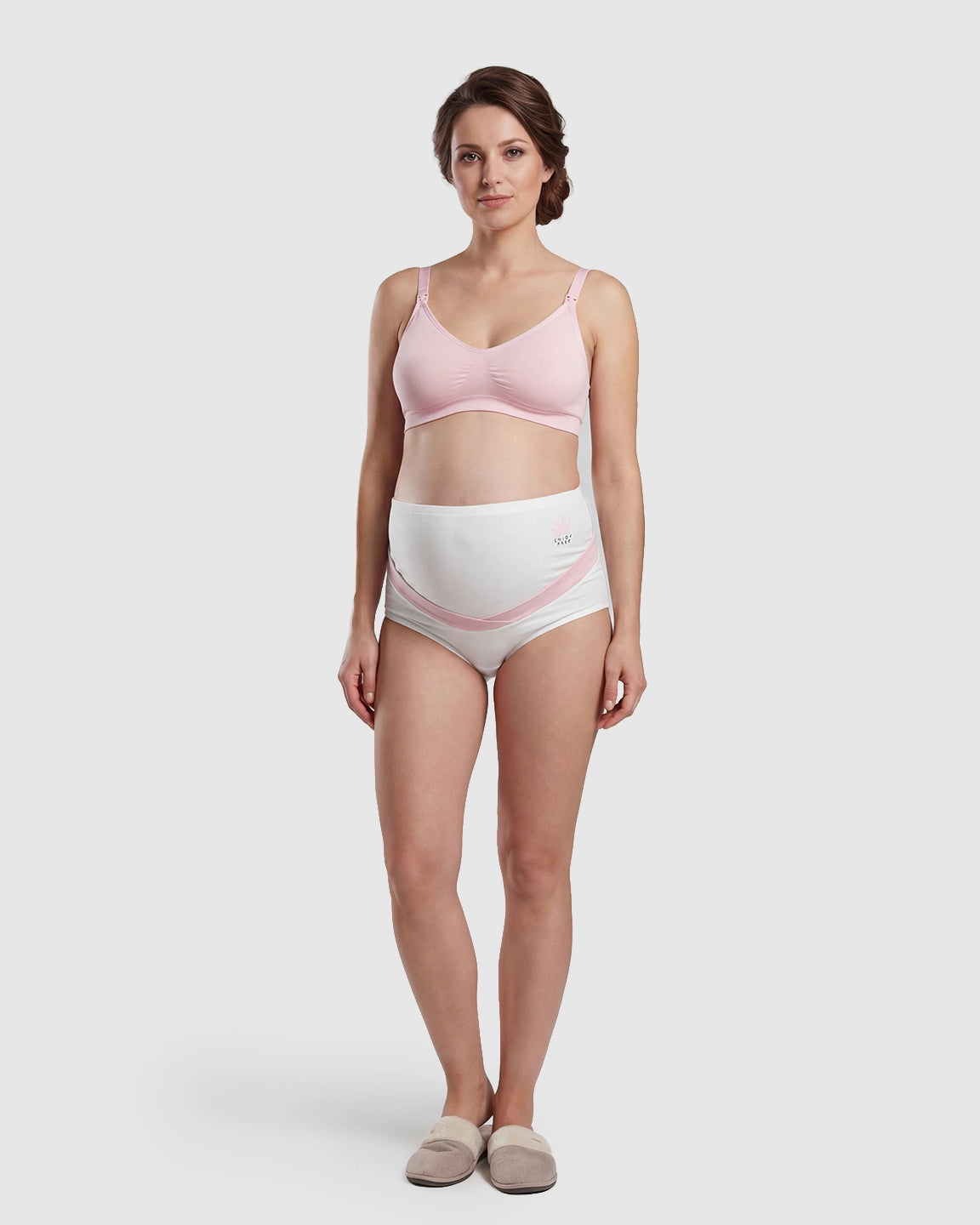 Criss-Cross Band Over-the-bump Maternity Underwear