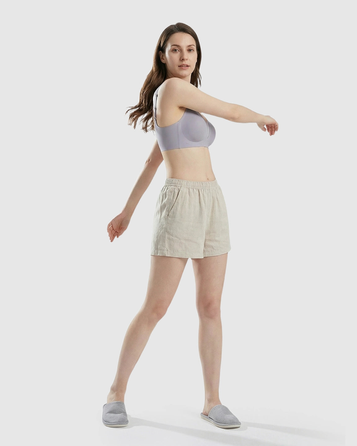 One-Handed Anti-Sagging Supportive Nursing Bra