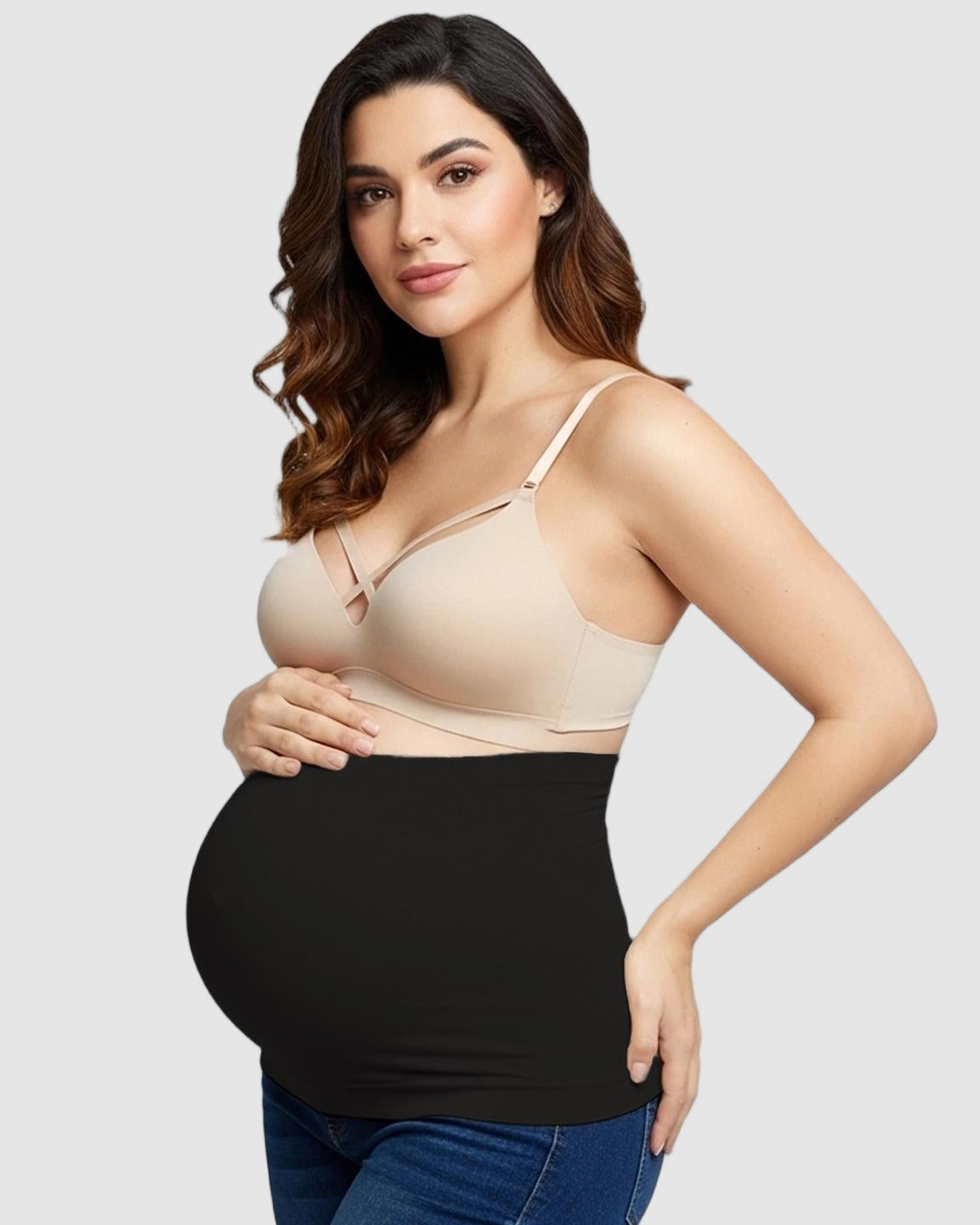 Seamless Support Maternity Belly Band