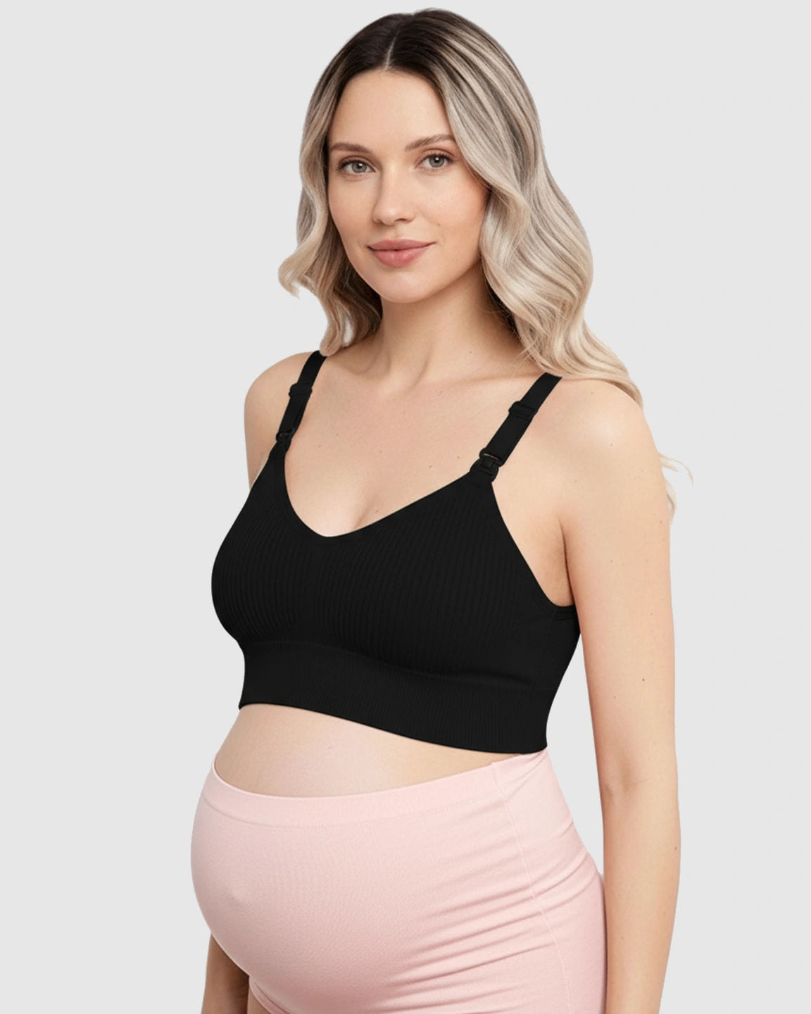 Seamless Support Maternity & Nursing Bra