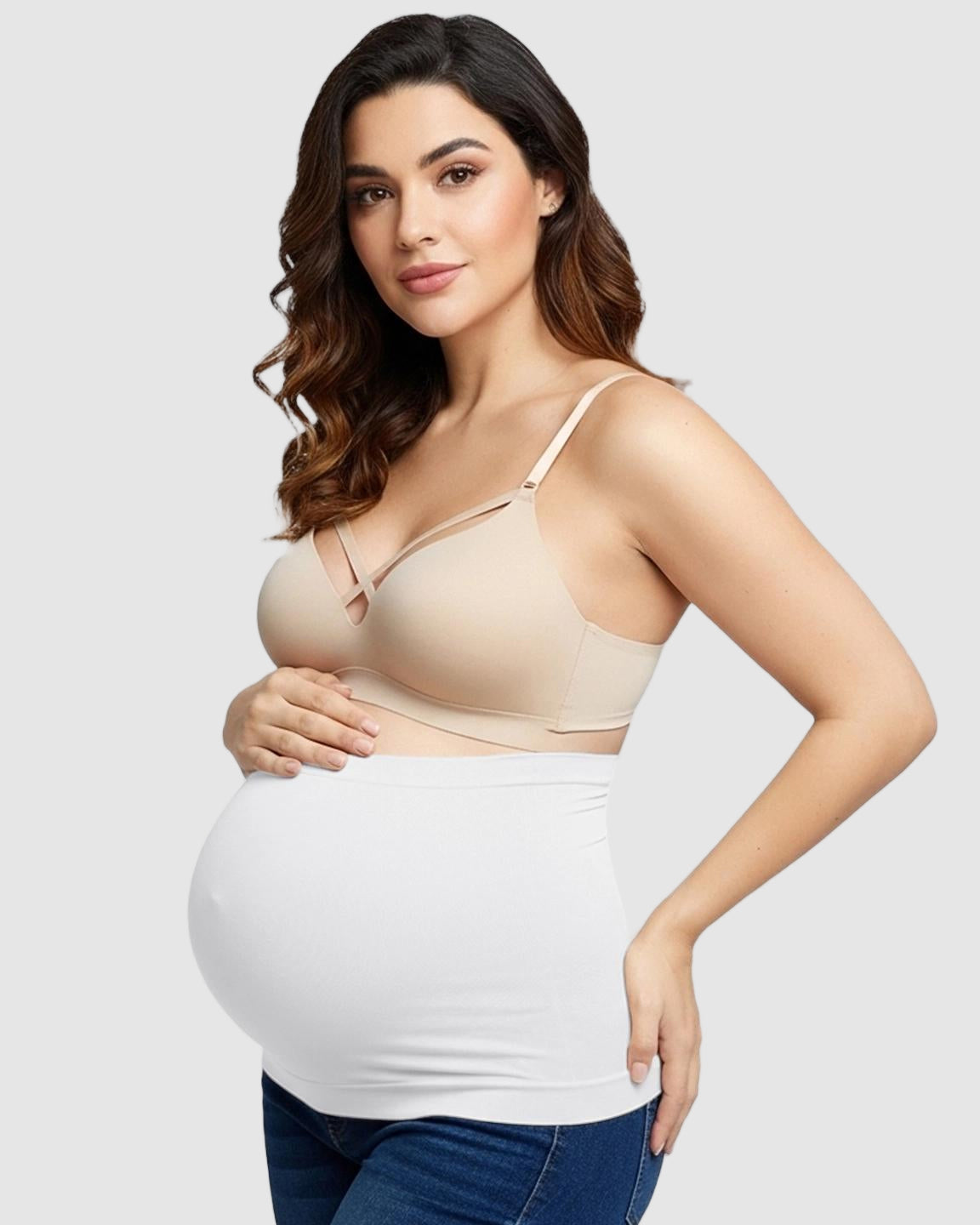 Seamless Support Maternity Belly Band