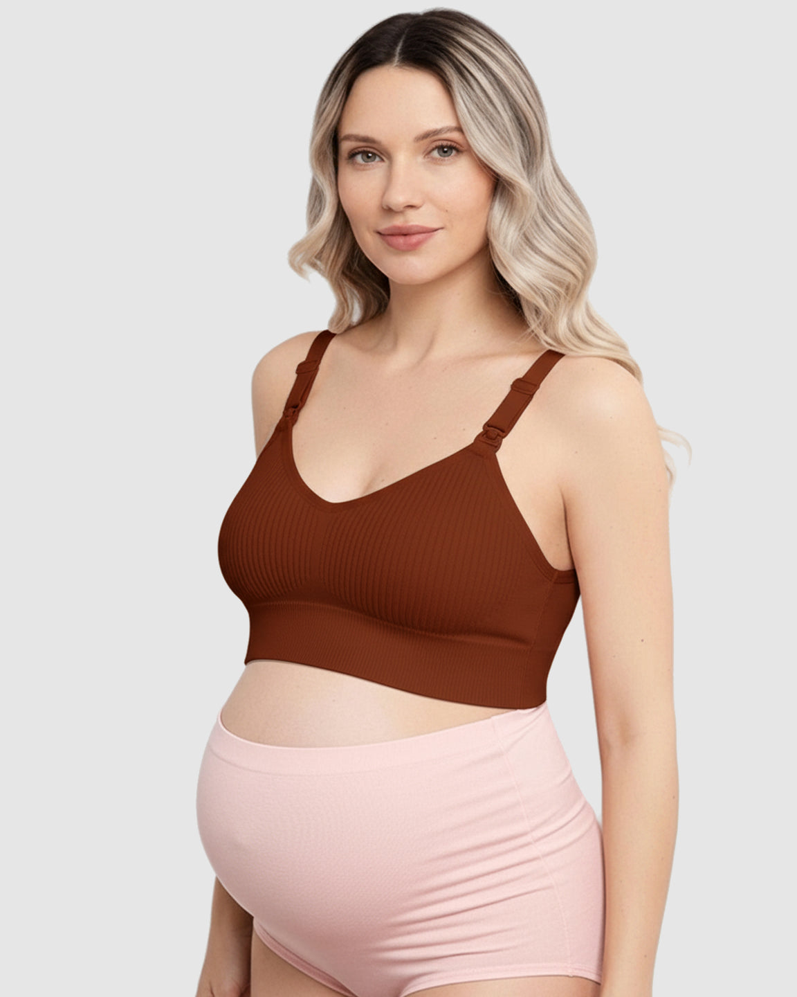 Seamless Support Maternity & Nursing Bra