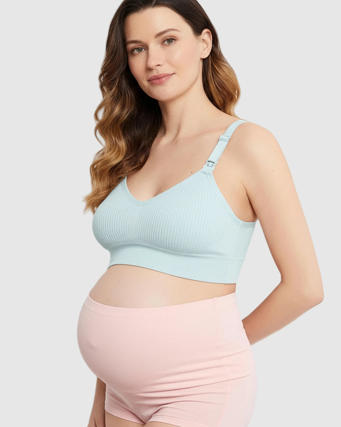 Seamless Support Maternity & Nursing Bra