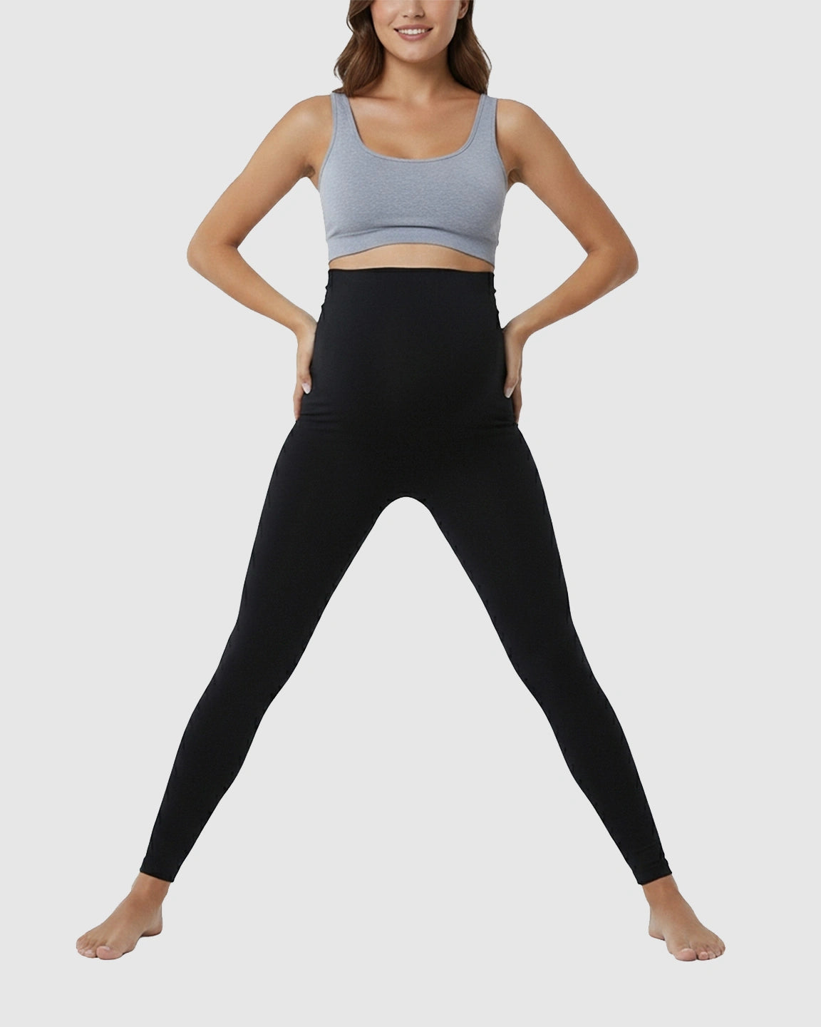 High Waist Maternity Support Leggings