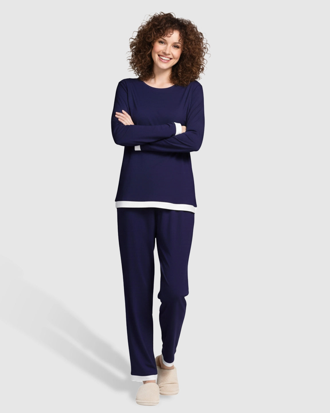 Convenient Nursing Opening Casual Maternity Lounge Set