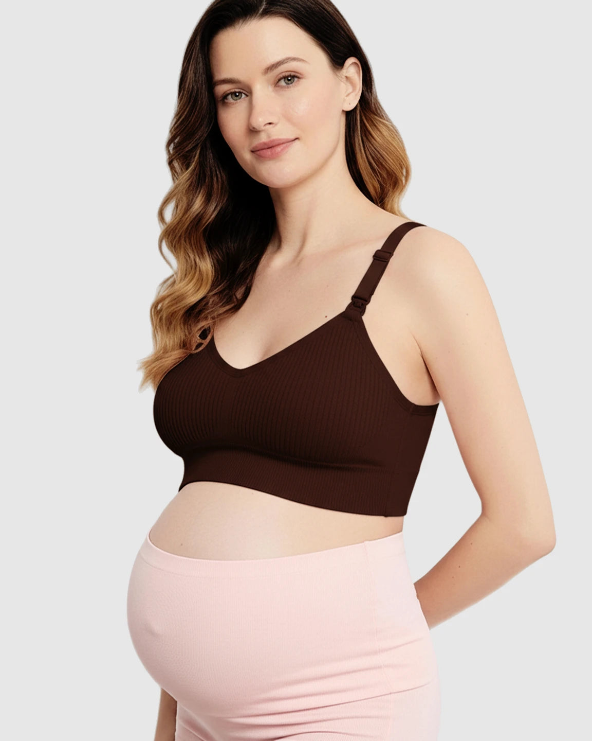 Seamless Support Maternity & Nursing Bra