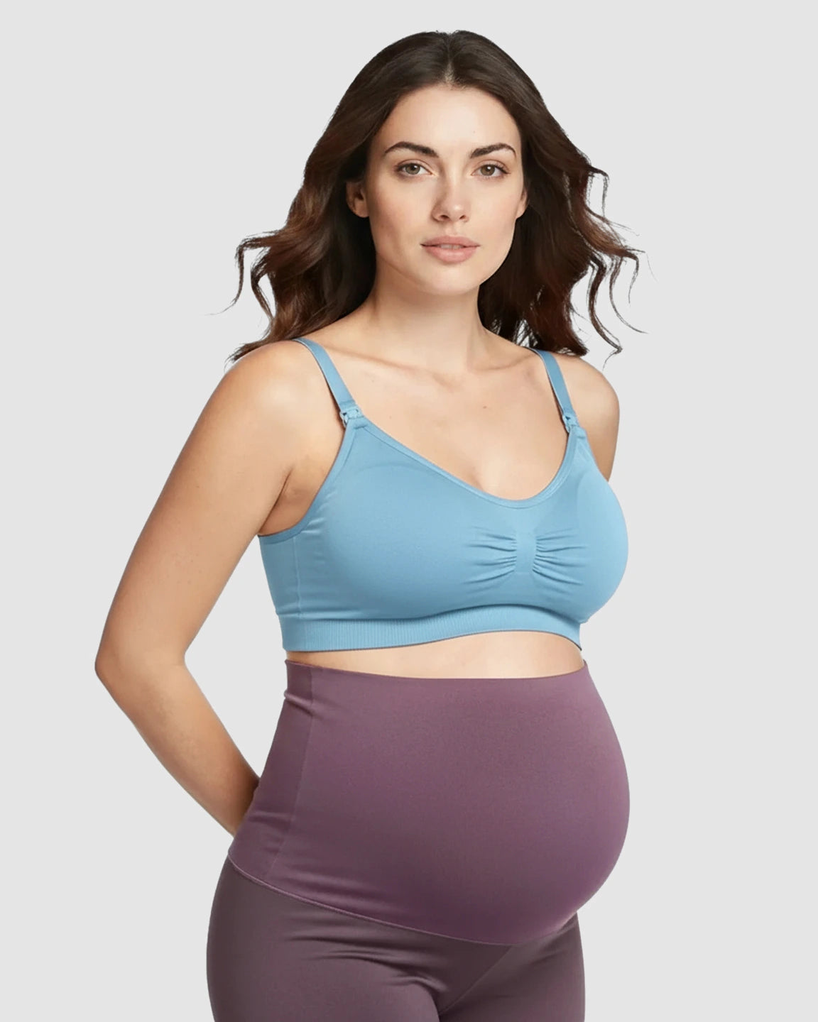 Seamless Soft Stretch Wireless Nursing Bra